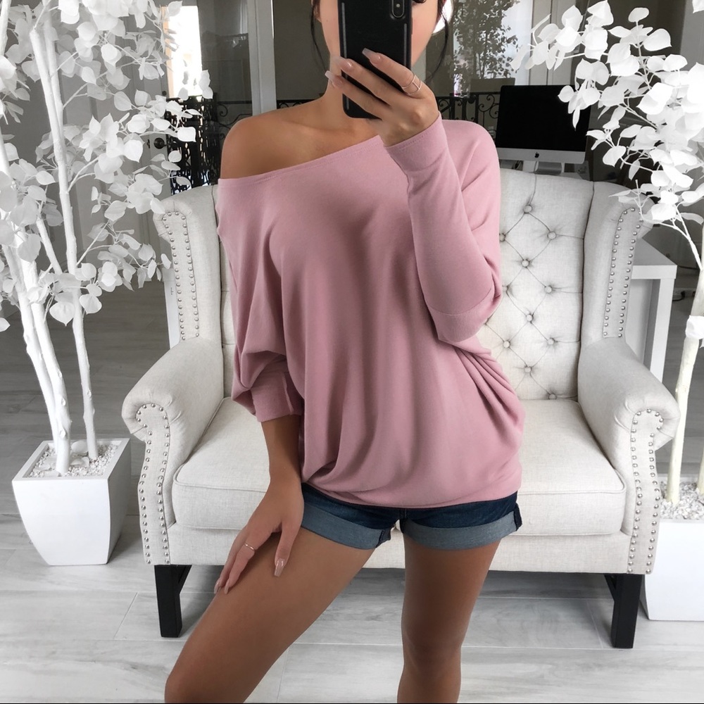 🆕🔃 LUSHED Rose Softest Dolman